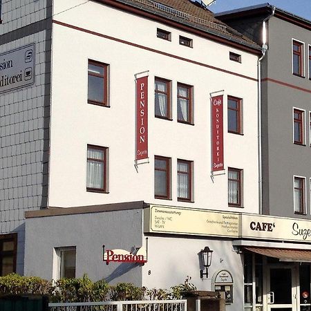 Pension Cafe Suzette Gotha Exteriör bild